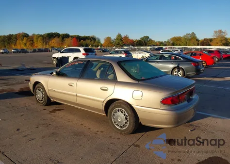 2001 Buick Century Custom from USA, damaged, VIN 2G4WS52J511191696